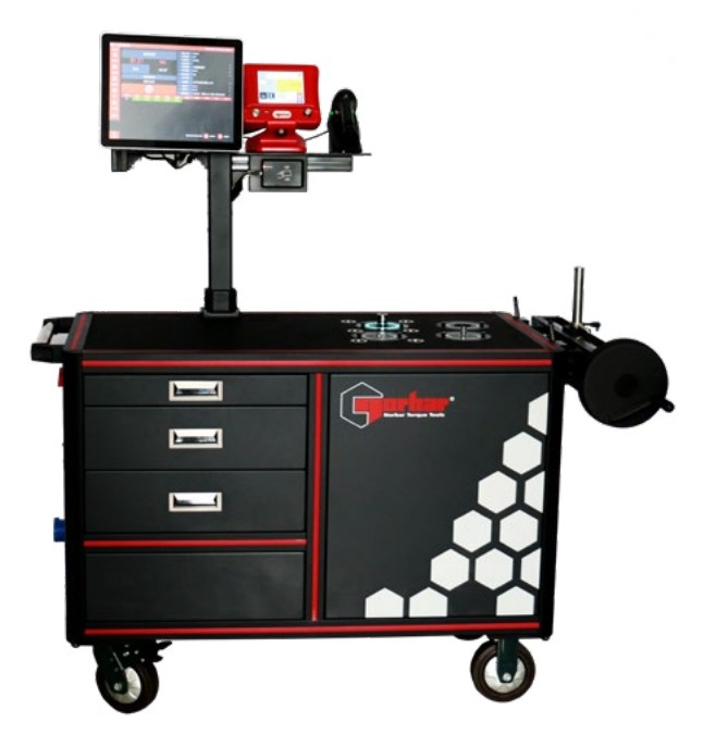 智能動(dòng)力工具檢測(cè)車(chē)